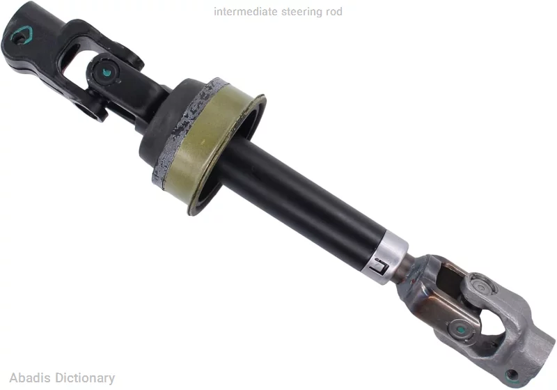 intermediate steering rod
